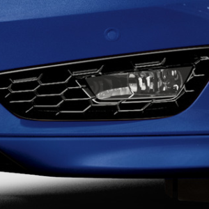 Dizajn pokrovov meglenk, leva stran